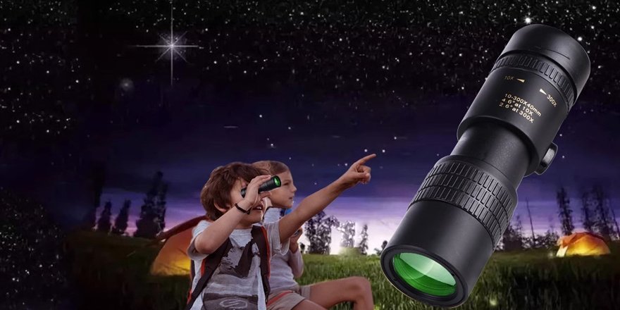 loja de telescópios