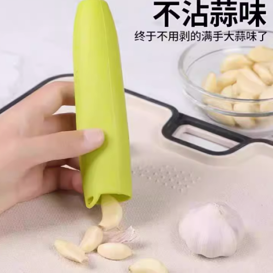 A mostrar a imagem para Descascador de alho ImagemDescascador de alho
