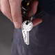 A mostrar a imagem para Mini faca de bolso com chave, faca multifuncional para frutas, adequada para trens de alta velocidade, defesa ao ar livre, faca dobrável para desmontar pacotes rapidamente. Mini faca de bolso com chave, faca multifuncional para frutas, adequada para trens de alta velocidade, defesa ao ar livre, faca dobrável para desmontar pacotes rapidamente. Imagem