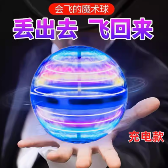A mostrar a imagem para bola mágica flutuante e voadora com sensor inteligente. Imagembola mágica flutuante e voadora com sensor inteligente.