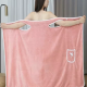 A mostrar a imagem para Roupão de banho feminino com alças, pode ser usado como toalha, não é de algodão puro, ideal para uso em salões de beleza e em casa, absorvente e de secagem rápida, sem perder pelos. ImagemRoupão de banho feminino com alças, pode ser usado como toalha, não é de algodão puro, ideal para uso em salões de beleza e em casa, absorvente e de secagem rápida, sem perder pelos.