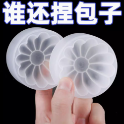 Molde manual para fazer baozi