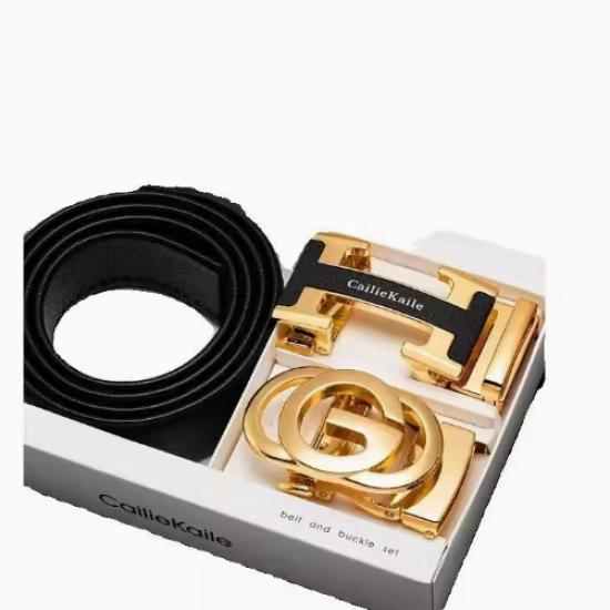 A mostrar a imagem para Cinto de couro legítimo para homem da Hermès, com fivela automática, produto de luxo da marca, modelo novo de 2024 para negócios masculinos. ImagemCinto de couro legítimo para homem da Hermès, com fivela automática, produto de luxo da marca, modelo novo de 2024 para negócios masculinos.