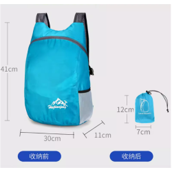 Mochila dobrável