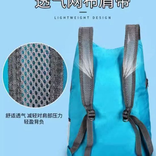 A mostrar a imagem para Mochila dobrável ImagemMochila dobrável