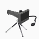 A mostrar a imagem para Telescópio de gravação digital de vídeo, câmera de alta definição inteligente com zoom digital de alta ampliação, capacidade de tirar fotos, tela incorporada, estilo de longo alcance monocular. ImagemTelescópio de gravação digital de vídeo, câmera de alta definição inteligente com zoom digital de alta ampliação, capacidade de tirar fotos, tela incorporada, estilo de longo alcance monocular.