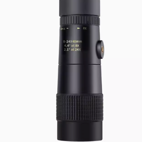 A mostrar a imagem para Telescópio monocular de alta definição importado da Alemanha, ajustável até 100 vezes, nível profissional, compatível com visão noturna e conexão com smartphone, portátil. ImagemTelescópio monocular de alta definição importado da Alemanha, ajustável até 100 vezes, nível profissional, compatível com visão noturna e conexão com smartphone, portátil.