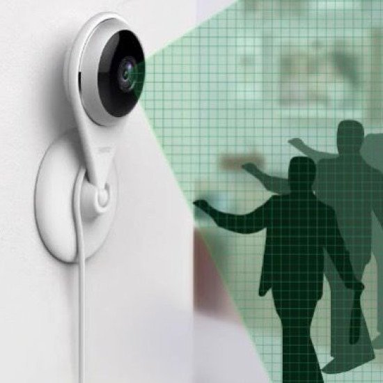 A mostrar a imagem para Câmera pequena gota d'água 360, monitoramento remoto para casa, sem fio, wi-fi, inteligente, interno e externo, alta definição, sem perfuração ImagemCâmera pequena gota d'água 360, monitoramento remoto para casa, sem fio, wi-fi, inteligente, interno e externo, alta definição, sem perfuração