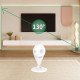 A mostrar a imagem para Câmera pequena gota d'água 360, monitoramento remoto para casa, sem fio, wi-fi, inteligente, interno e externo, alta definição, sem perfuração ImagemCâmera pequena gota d'água 360, monitoramento remoto para casa, sem fio, wi-fi, inteligente, interno e externo, alta definição, sem perfuração