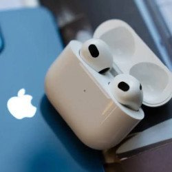 Fones de ouvido Bluetooth Huaxiangbei verdadeiramente sem fio para iPhone 15, modelo oficial de 2024, genuíno e original de oitava geração.