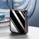 A mostrar a imagem para Power bank com cabo embutido 3 em 1, capacidade super grande de 20000mAh, leve e compacto, portátil para uso pessoal, produto genuíno da loja oficial flagship, compatível com Huawei, OPPO e iPhone. Power bank com cabo embutido 3 em 1, capacidade super grande de 20000mAh, leve e compacto, portátil para uso pessoal, produto genuíno da loja oficial flagship, compatível com Huawei, OPPO e iPhone. Imagem