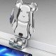 A mostrar a imagem para Suporte de navegação inteligente para carro, novo modelo 2022, com carregador sem fio e sensor de indução para celular da marca Xiao Xiong. ImagemSuporte de navegação inteligente para carro, novo modelo 2022, com carregador sem fio e sensor de indução para celular da marca Xiao Xiong.