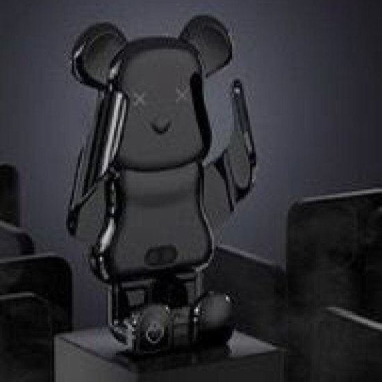 A mostrar a imagem para Suporte de navegação inteligente para carro, novo modelo 2022, com carregador sem fio e sensor de indução para celular da marca Xiao Xiong. ImagemSuporte de navegação inteligente para carro, novo modelo 2022, com carregador sem fio e sensor de indução para celular da marca Xiao Xiong.