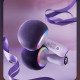 A mostrar a imagem para Microfone de karaoke integrado ao sistema de alto-falantes da série SingBar Little Giant Egg G2 Planet, para entretenimento doméstico e karaokê familiar. ImagemMicrofone de karaoke integrado ao sistema de alto-falantes da série SingBar Little Giant Egg G2 Planet, para entretenimento doméstico e karaokê familiar.