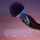 A mostrar a imagem para Microfone de karaoke integrado ao sistema de alto-falantes da série SingBar Little Giant Egg G2 Planet, para entretenimento doméstico e karaokê familiar. ImagemMicrofone de karaoke integrado ao sistema de alto-falantes da série SingBar Little Giant Egg G2 Planet, para entretenimento doméstico e karaokê familiar.