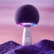 A mostrar a imagem para Microfone de karaoke integrado ao sistema de alto-falantes da série SingBar Little Giant Egg G2 Planet, para entretenimento doméstico e karaokê familiar. ImagemMicrofone de karaoke integrado ao sistema de alto-falantes da série SingBar Little Giant Egg G2 Planet, para entretenimento doméstico e karaokê familiar.