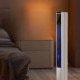A mostrar a imagem para Ventilador de ar condicionado doméstico vertical para quarto, refrigerador de chão, ideal para dormitórios, portátil, tipo torre, sem hélices, com 8 velocidades. Ventilador de ar condicionado doméstico vertical para quarto, refrigerador de chão, ideal para dormitórios, portátil, tipo torre, sem hélices, com 8 velocidades. Imagem