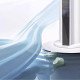 A mostrar a imagem para Ventilador de ar condicionado doméstico vertical para quarto, refrigerador de chão, ideal para dormitórios, portátil, tipo torre, sem hélices, com 8 velocidades. Ventilador de ar condicionado doméstico vertical para quarto, refrigerador de chão, ideal para dormitórios, portátil, tipo torre, sem hélices, com 8 velocidades. Imagem