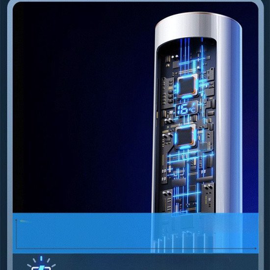 A mostrar a imagem para Ventilador de ar condicionado doméstico vertical para quarto, refrigerador de chão, ideal para dormitórios, portátil, tipo torre, sem hélices, com 8 velocidades. Ventilador de ar condicionado doméstico vertical para quarto, refrigerador de chão, ideal para dormitórios, portátil, tipo torre, sem hélices, com 8 velocidades. Imagem