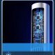A mostrar a imagem para Ventilador de ar condicionado doméstico vertical para quarto, refrigerador de chão, ideal para dormitórios, portátil, tipo torre, sem hélices, com 8 velocidades. Ventilador de ar condicionado doméstico vertical para quarto, refrigerador de chão, ideal para dormitórios, portátil, tipo torre, sem hélices, com 8 velocidades. Imagem