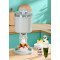 A mostrar a imagem para Máquina de sorvete totalmente automática para uso doméstico, modelo pequeno de mesa, mini, ideal para crianças, permite fazer sorvetes, picolés e cones de sorvete DIY. ImagemMáquina de sorvete totalmente automática para uso doméstico, modelo pequeno de mesa, mini, ideal para crianças, permite fazer sorvetes, picolés e cones de sorvete DIY.