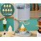 A mostrar a imagem para Máquina de sorvete totalmente automática para uso doméstico, modelo pequeno de mesa, mini, ideal para crianças, permite fazer sorvetes, picolés e cones de sorvete DIY. ImagemMáquina de sorvete totalmente automática para uso doméstico, modelo pequeno de mesa, mini, ideal para crianças, permite fazer sorvetes, picolés e cones de sorvete DIY.