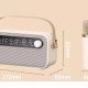 A mostrar a imagem para Sistema integrado de karaokê doméstico com alto-falante Bluetooth sem fio, incluindo microfone, máquina de cantar com letras de música, adequado para uso ao ar livre e KTV. Sistema integrado de karaokê doméstico com alto-falante Bluetooth sem fio, incluindo microfone, máquina de cantar com letras de música, adequado para uso ao ar livre e KTV. Imagem