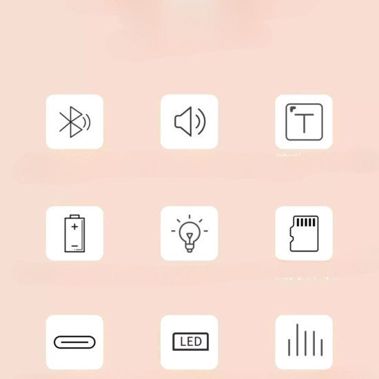A mostrar a imagem para Sistema integrado de karaokê doméstico com alto-falante Bluetooth sem fio, incluindo microfone, máquina de cantar com letras de música, adequado para uso ao ar livre e KTV. Sistema integrado de karaokê doméstico com alto-falante Bluetooth sem fio, incluindo microfone, máquina de cantar com letras de música, adequado para uso ao ar livre e KTV. Imagem