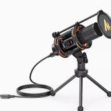 Microfone de gravação profissional Maono PM471TS 
