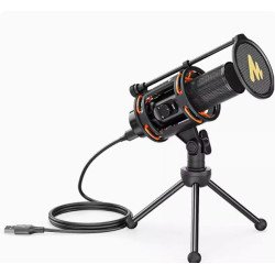 Microfone de gravação profissional Maono PM471TS 