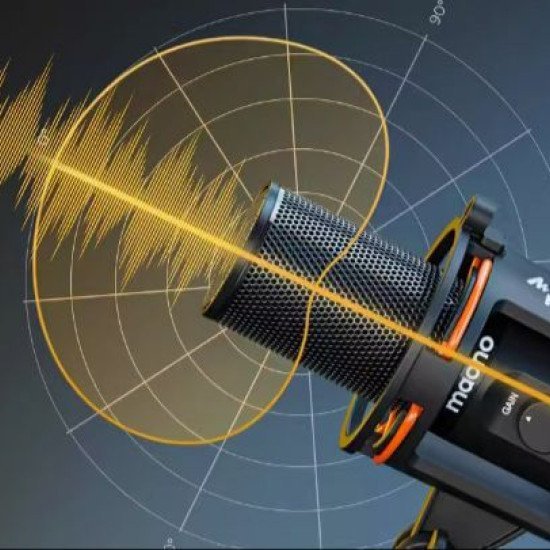 ImagemMicrofone de gravação profissional Maono PM471TS 