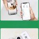A mostrar a imagem para Câmera pequena gota d'água 360, monitoramento remoto para casa, sem fio, wi-fi, inteligente, interno e externo, alta definição, sem perfuração ImagemCâmera pequena gota d'água 360, monitoramento remoto para casa, sem fio, wi-fi, inteligente, interno e externo, alta definição, sem perfuração