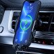 A mostrar a imagem para Suporte de navegação inteligente para carro, novo modelo 2022, com carregador sem fio e sensor de indução para celular da marca Xiao Xiong. ImagemSuporte de navegação inteligente para carro, novo modelo 2022, com carregador sem fio e sensor de indução para celular da marca Xiao Xiong.