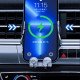 A mostrar a imagem para Suporte de navegação inteligente para carro, novo modelo 2022, com carregador sem fio e sensor de indução para celular da marca Xiao Xiong. ImagemSuporte de navegação inteligente para carro, novo modelo 2022, com carregador sem fio e sensor de indução para celular da marca Xiao Xiong.